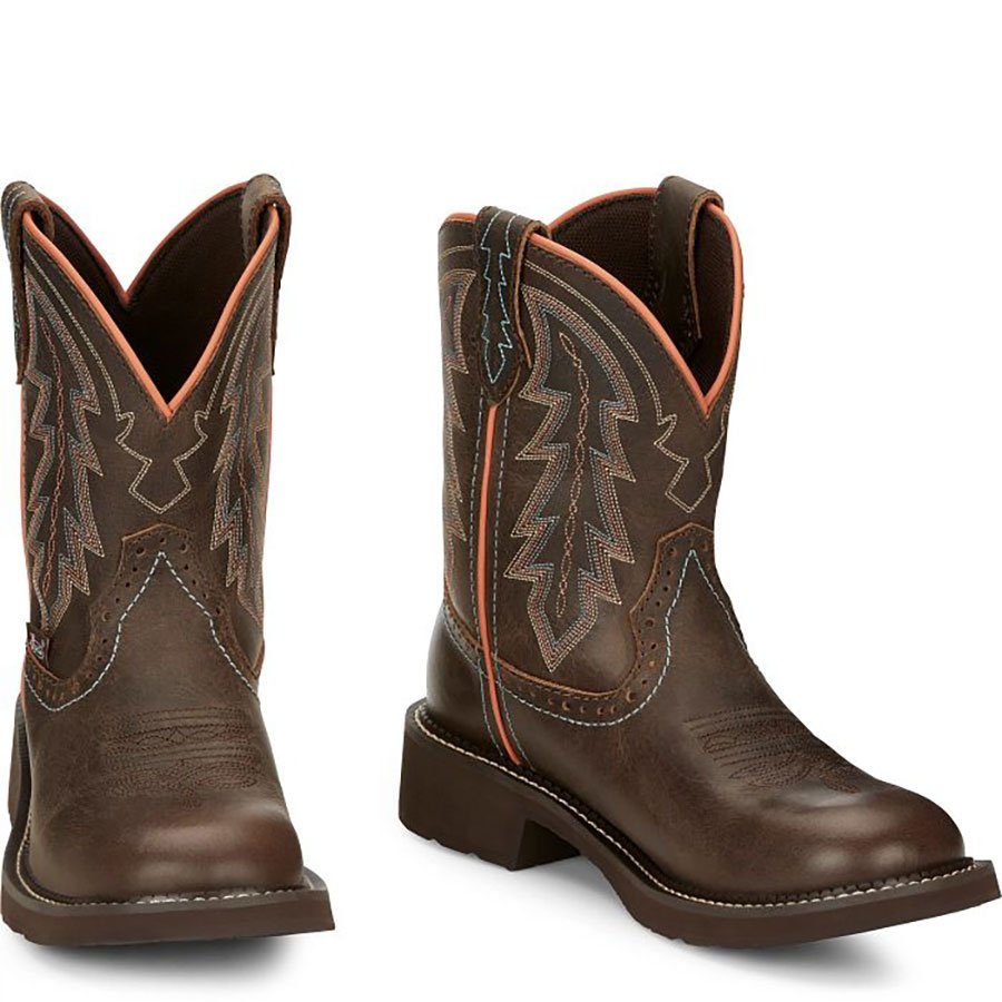Justin® Gypsy® Lyla 8" Western Boots - QC Supply -