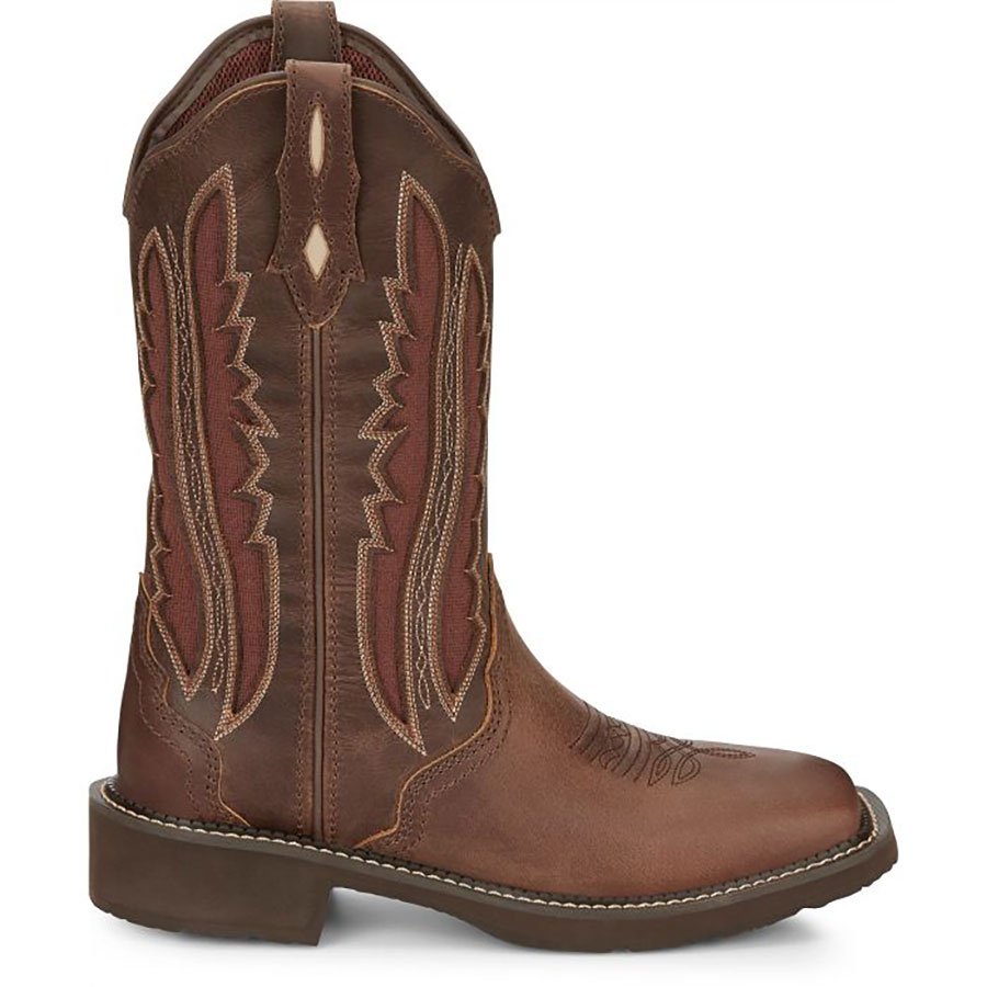 Justin® Gypsy® Paisley 11" Western Boots - QC Supply -