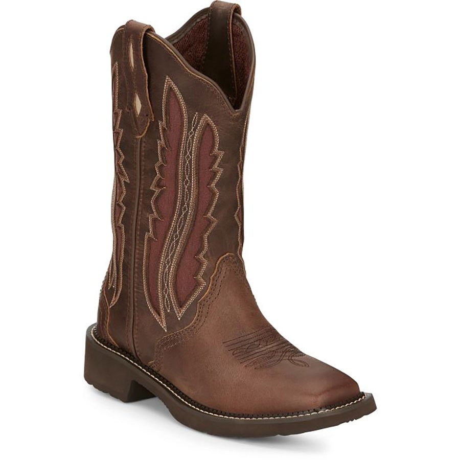 Justin® Gypsy® Paisley 11" Western Boots - QC Supply -