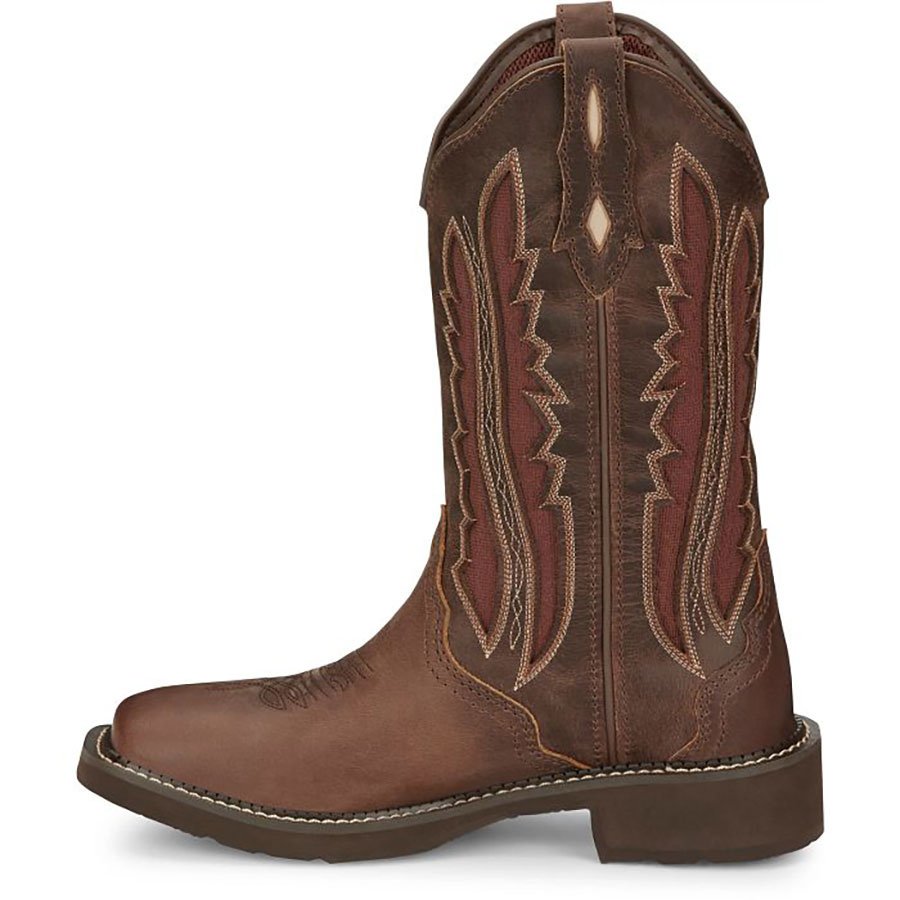Justin® Gypsy® Paisley 11" Western Boots - QC Supply -