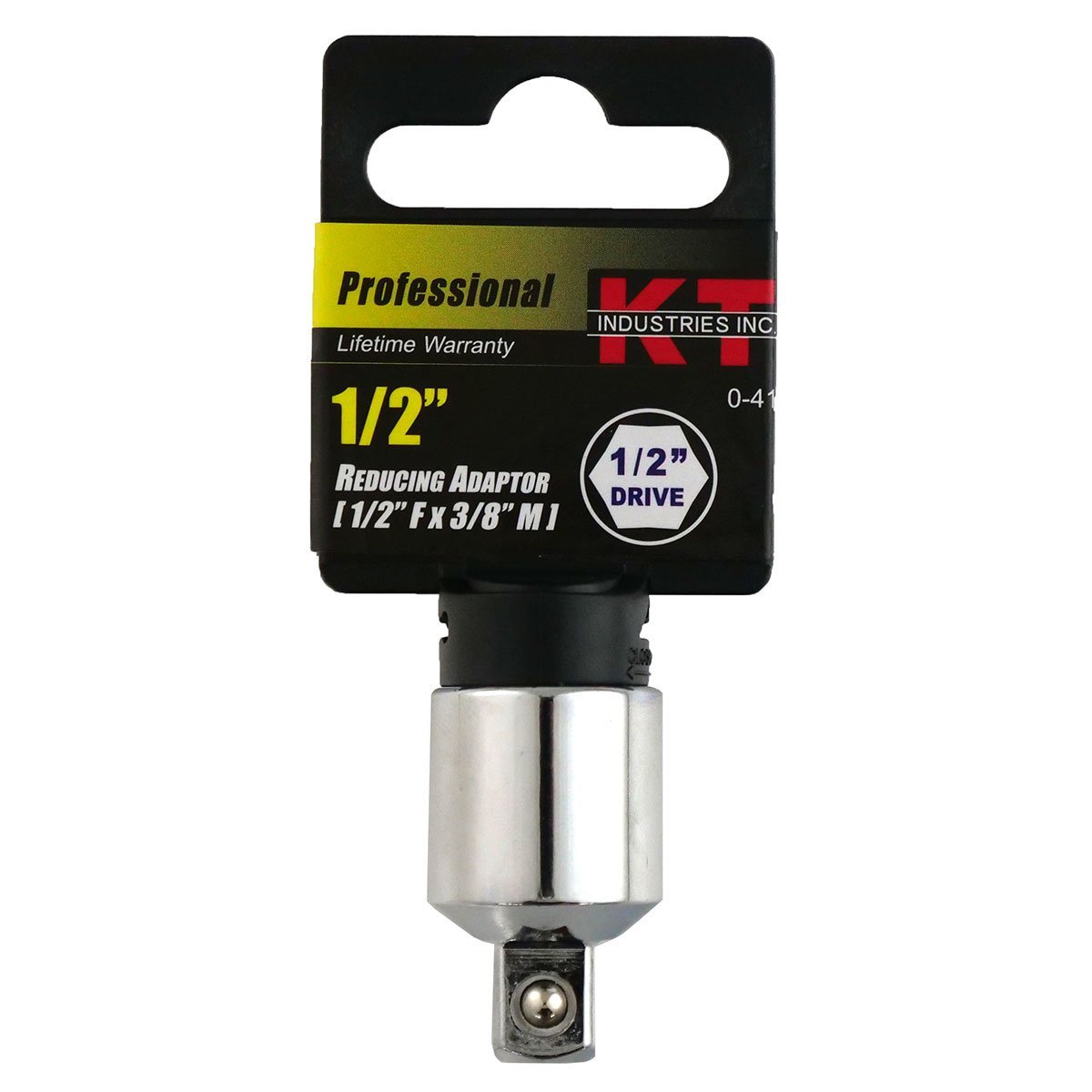 K - T Industries® 1/2"Fx3/8"M Reducing Adapter - QC Supply -