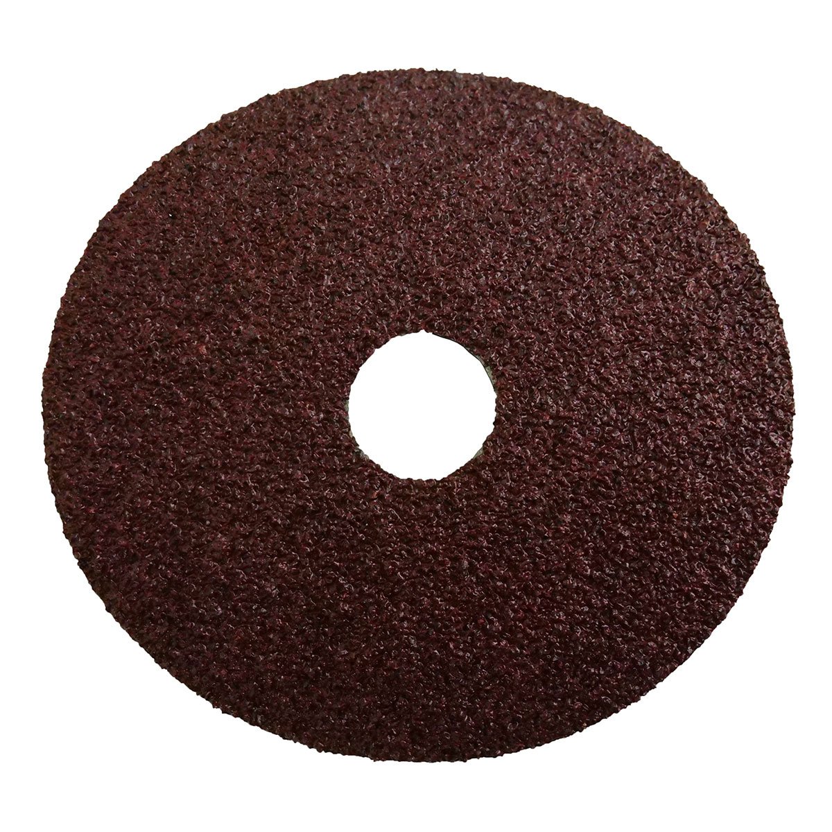 K - T Industries® 24 Grit 4 1/2", 7/8" ArborResin Fiber Sanding Disc - 3 Pack - QC Supply -