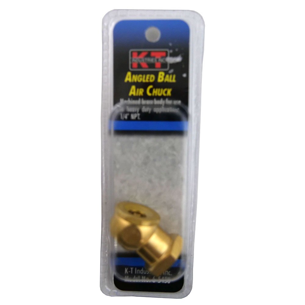 K - T Industries® Female Ball Chuck, 1/4" Threads - QC Supply -