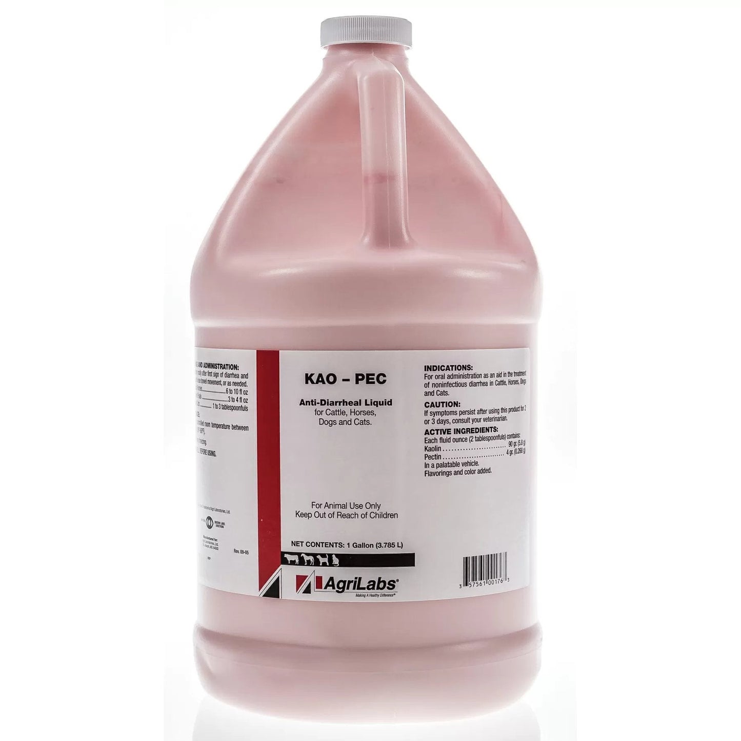 Kao - Pec Anti - Diarrheal Liquid (Gallon) - QC Supply -