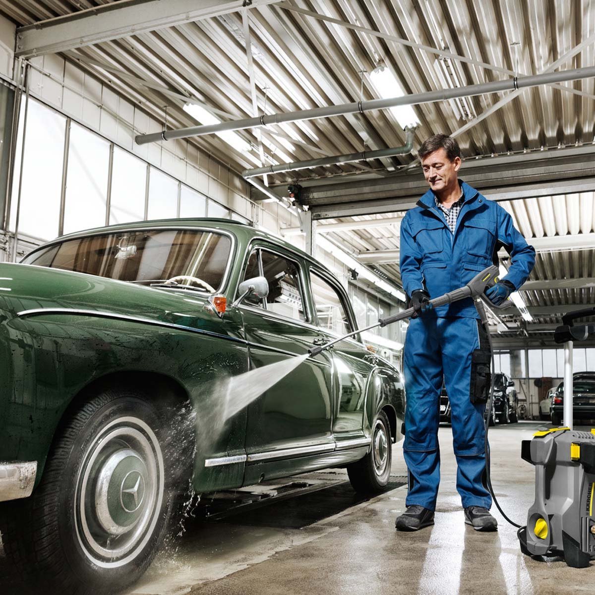 Karcher Commercial Cold Water Pressure Washer Pro HD 400 - QC Supply -