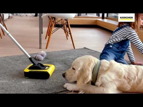 Karcher® KB 5 Cordless Electric Broom - QC Supply -