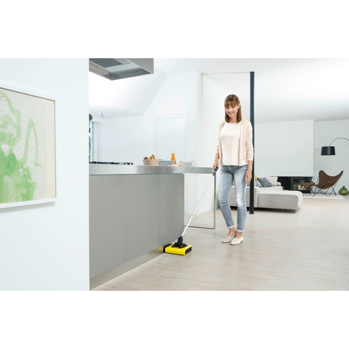 Karcher® KB 5 Cordless Electric Broom - QC Supply -