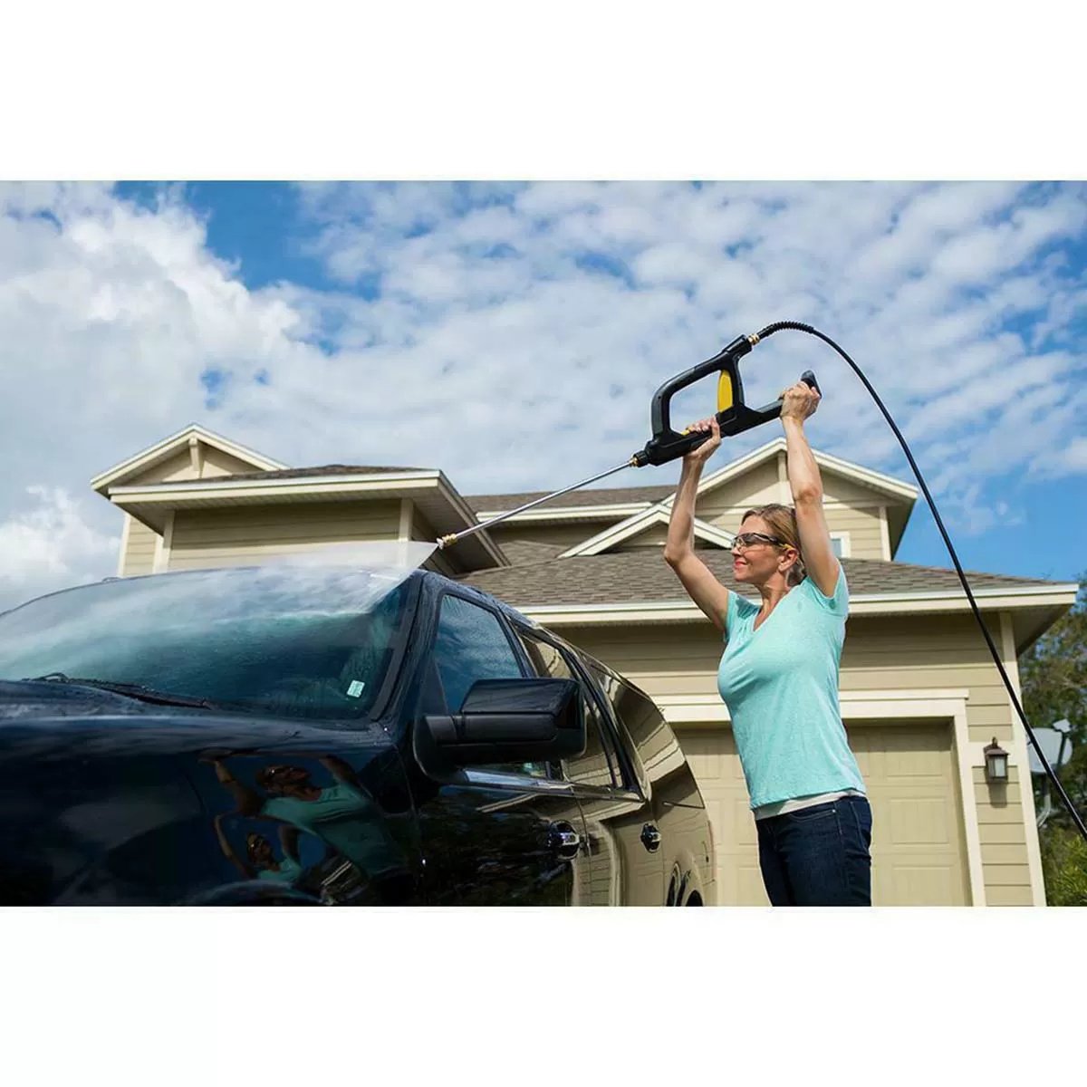 Karcher VersaGrip Universal Pressure Washer Gun Handle - QC Supply -