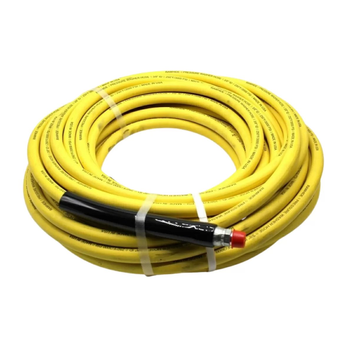 Karcher Yellow Rawhide Smooth Hose - 75' x 3/8" - QC Supply -