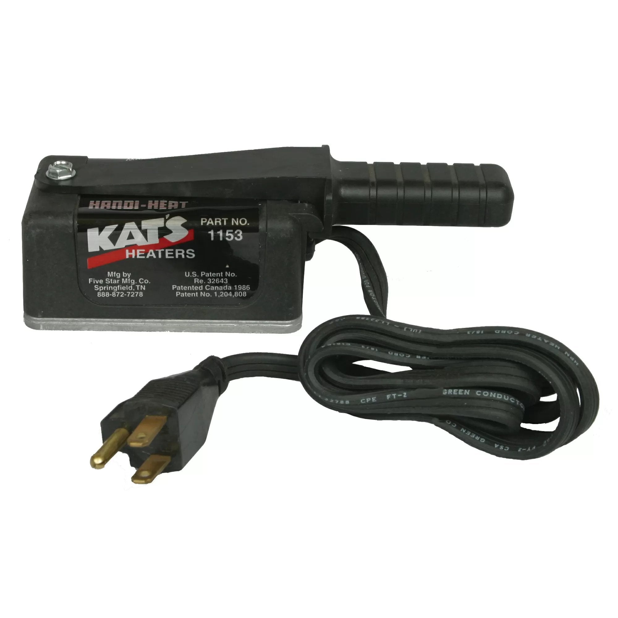 Kat's 200 Watt Engine Heater QC Supply