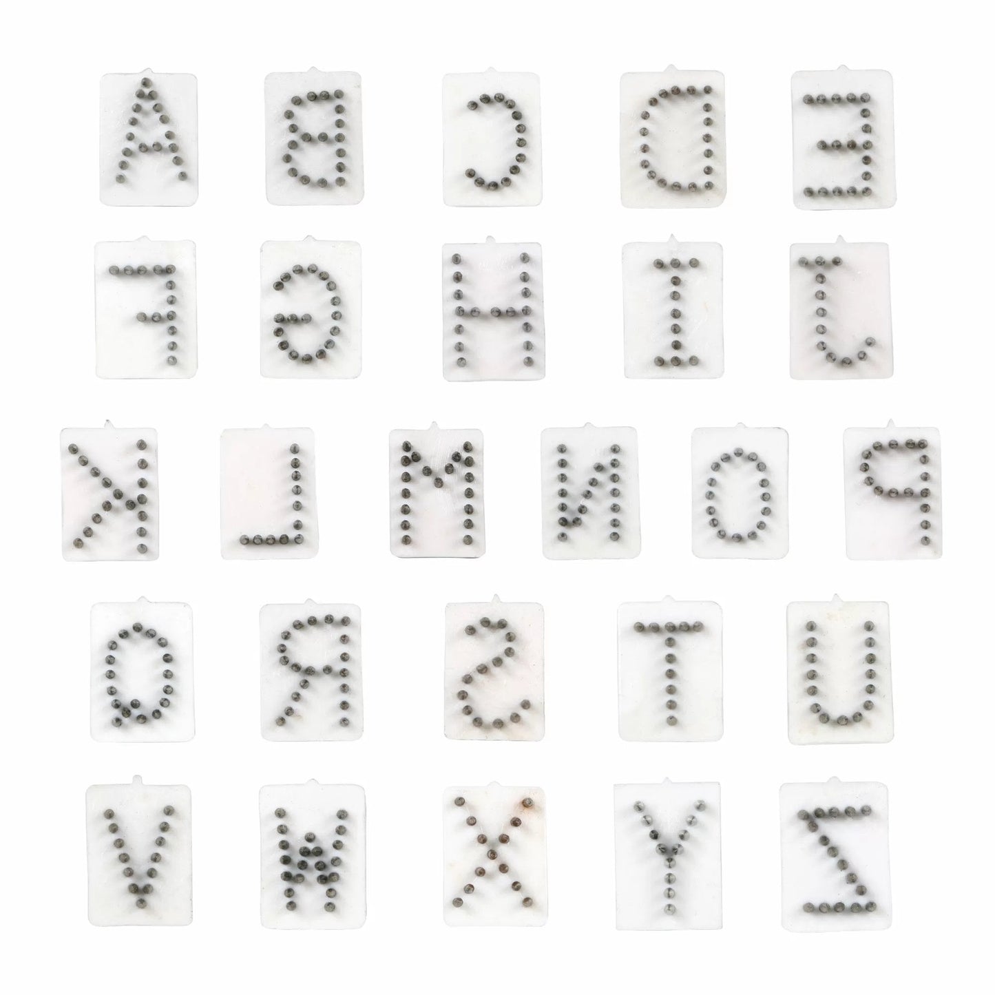 Ketchum Hog Slapper - Poly Letter Set - A - Z - QC Supply -