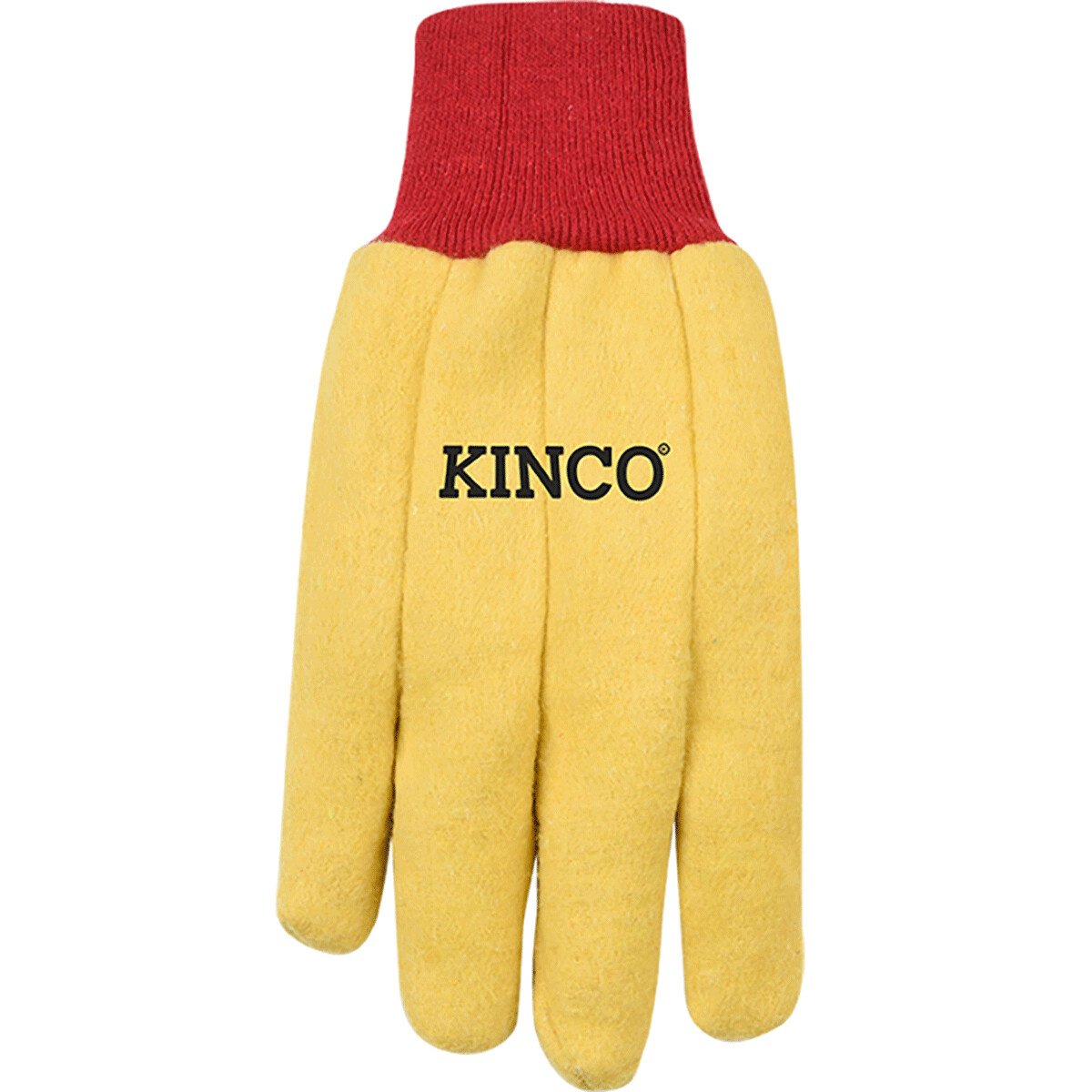 Kinco® 14 oz Yellow Chore Glove, 12 - Pack - QC Supply -