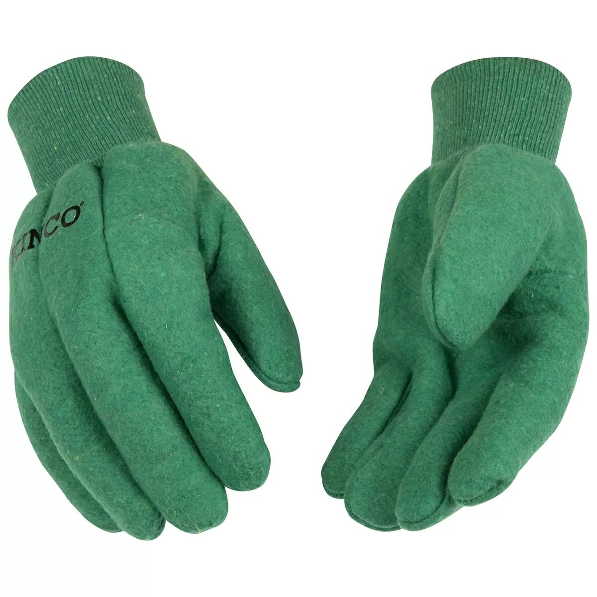 Kinco® 18 oz Green Chore Gloves - QC Supply -