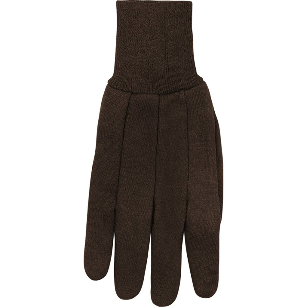 Kinco® 8 Ounce Brown Jersey Gloves, 12 Pack - QC Supply -