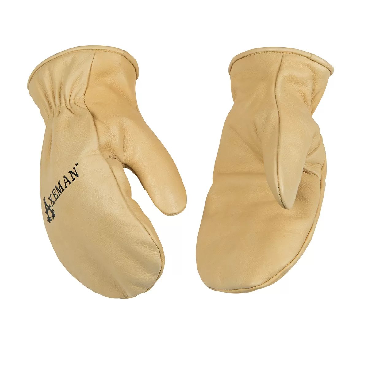 Kinco® Axeman® Lined Grain Cowhide Mitt - QC Supply -
