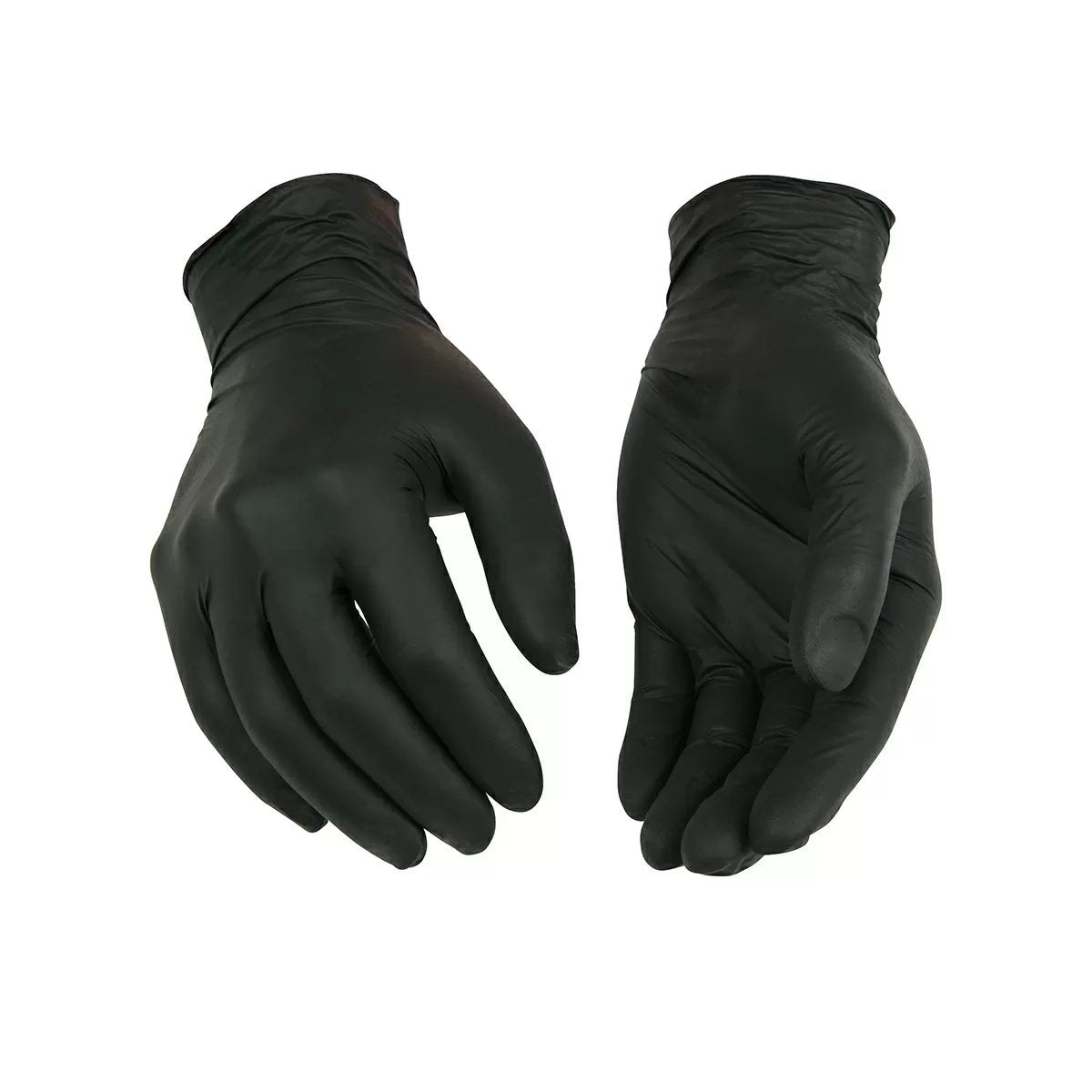 Kinco® Black Disposable Nitrile Powder - Free Gloves - 40 Pairs/Box - QC Supply -