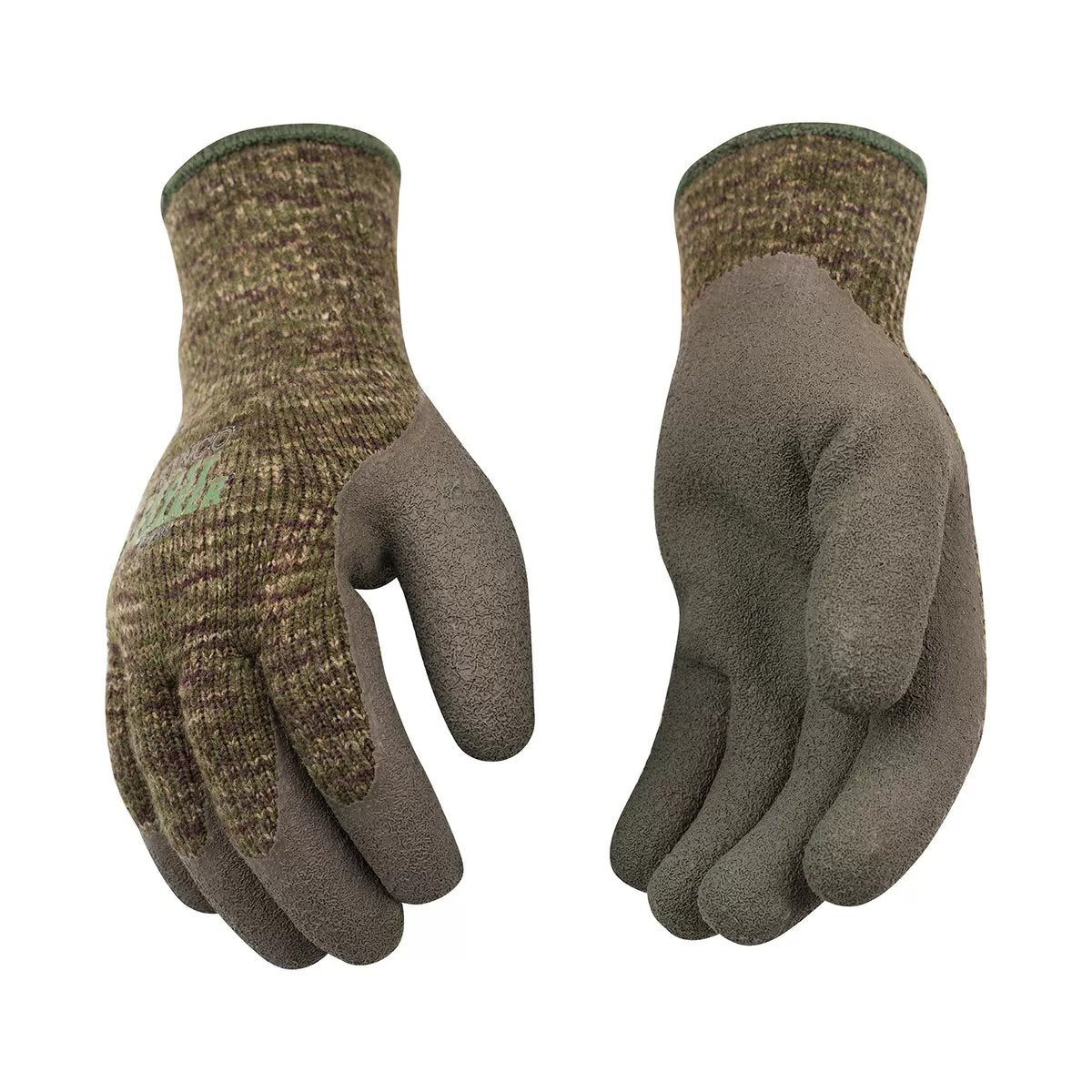 Kinco® Frost Breaker® Camo Thermal Knit Gloves w/Latex Palm - QC Supply -