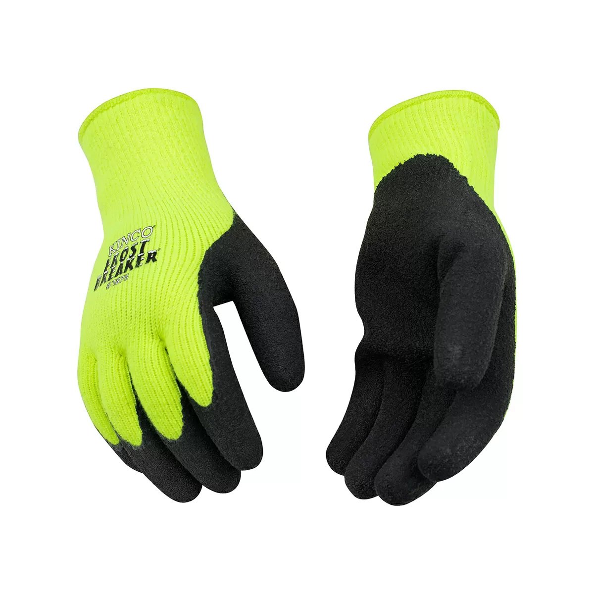 Kinco® Frost Breaker® Hi - Vis Thermal Knit Gloves w/Latex Palm - QC Supply -
