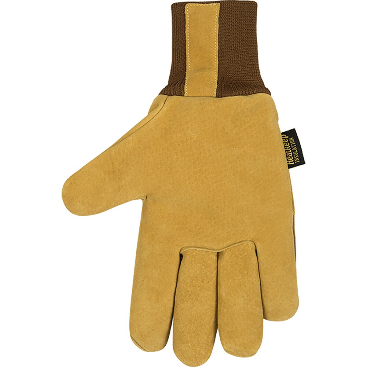 Kinco® Hydroflector™ Lined Waterproof Suede Pigskin Palm with Knit Wrist - QC Supply -