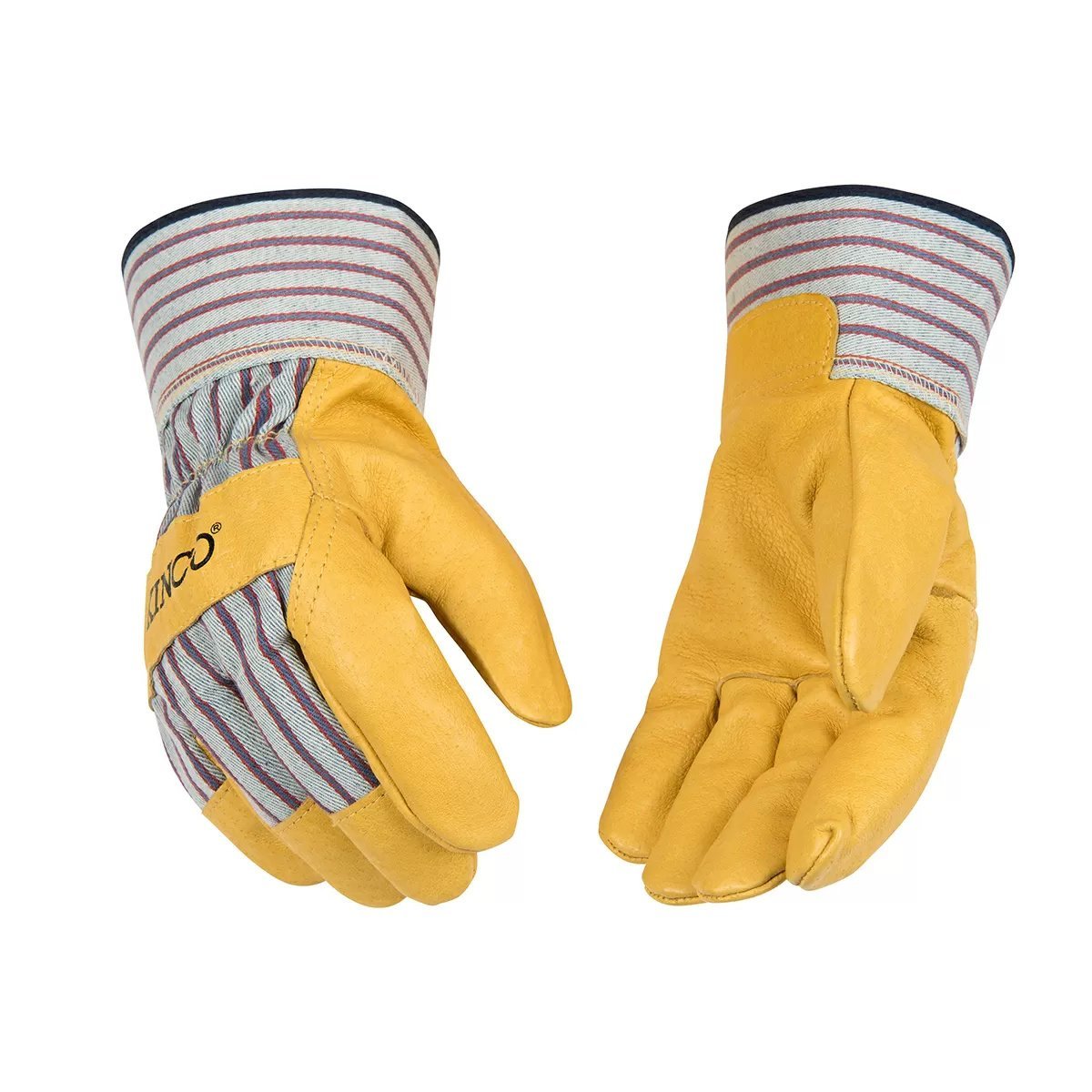 Kinco® Kid's Grain Pigskin Leather Palm Gloves - QC Supply -