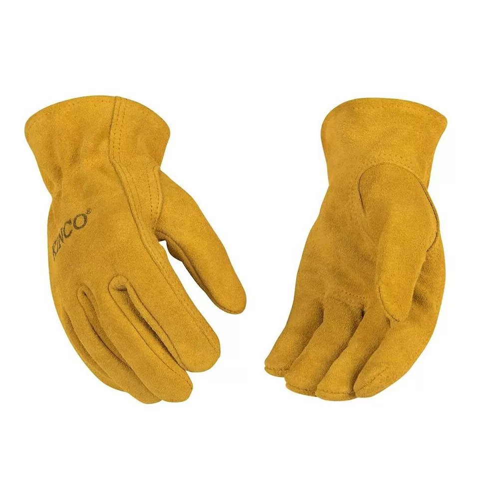 Kinco® Kid's Suede Cowhide Driver Gloves - QC Supply -