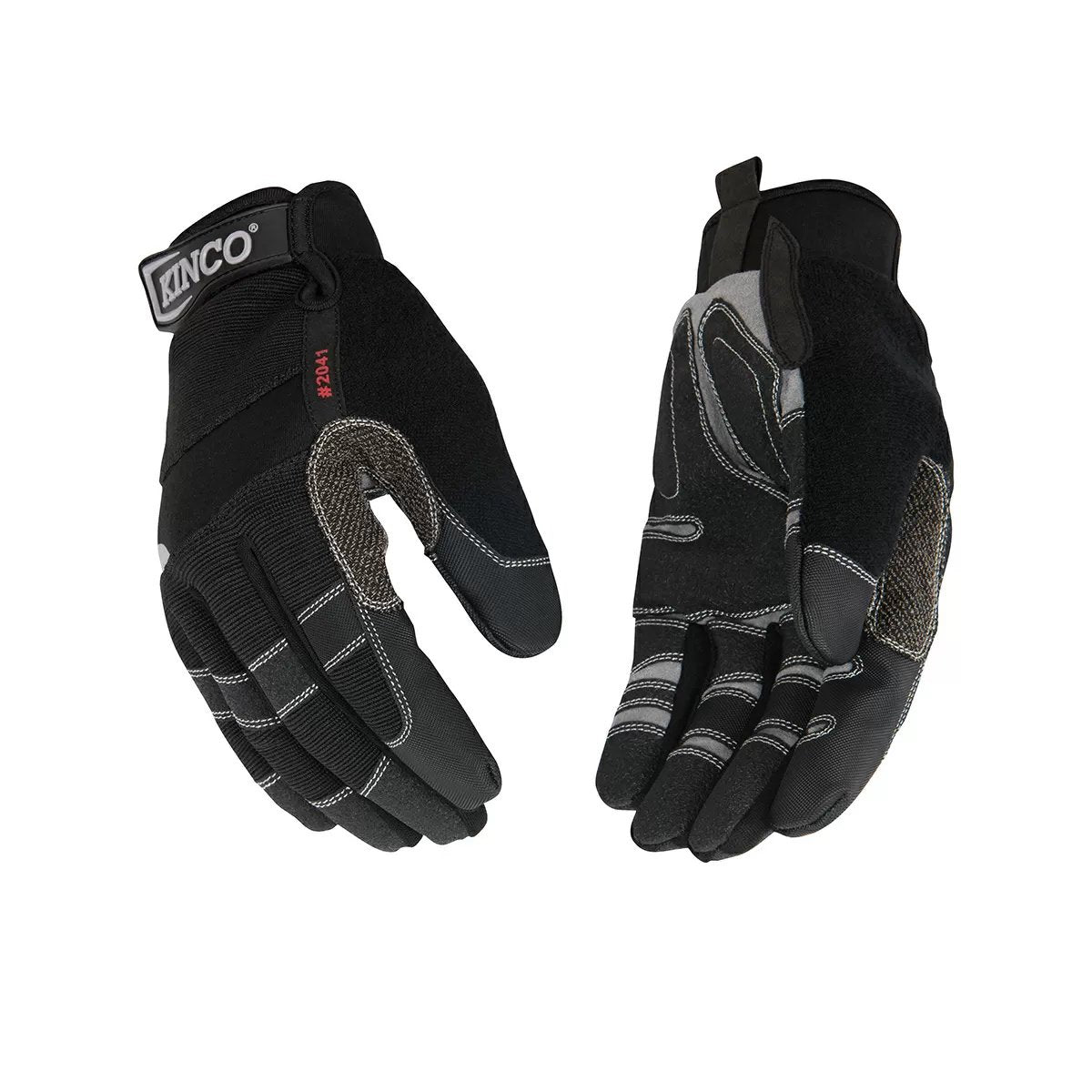 Kinco® Kincopro™ General™ Synthetic Gloves w/Pull - Strap - QC Supply -