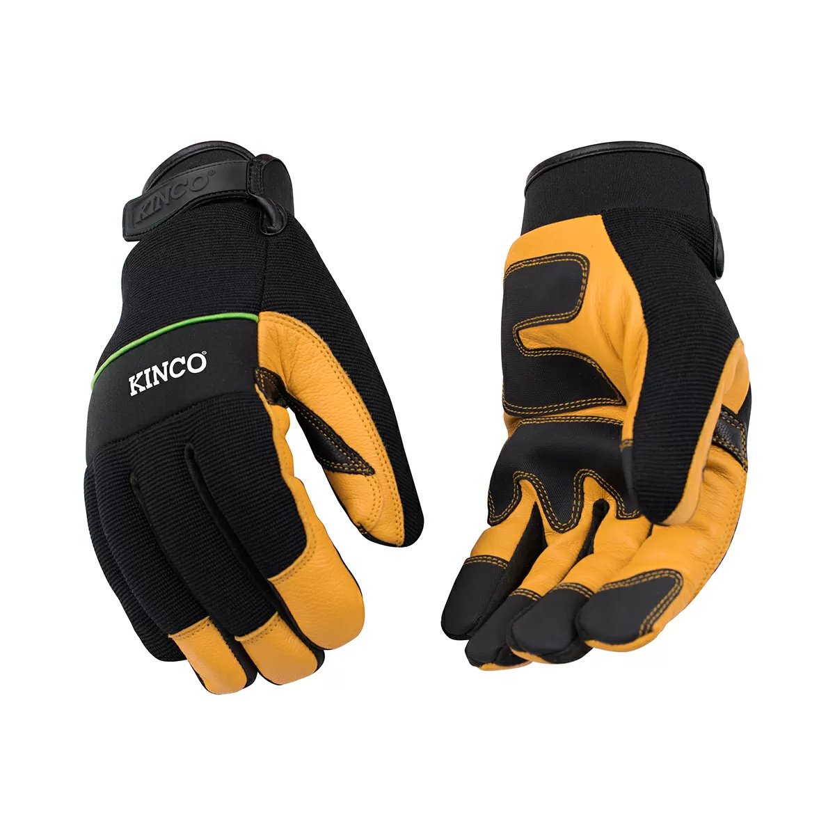 Kinco® KincoPro™ Hybrid Gloves w/Pull - Strap - QC Supply -