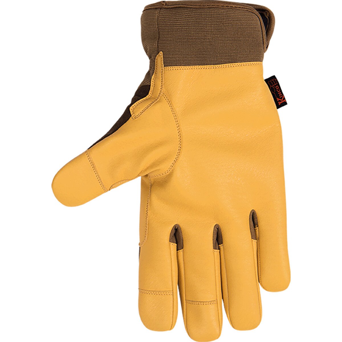 Kinco® Kincopro™ Lined Brown Synthetic Gloves - QC Supply -