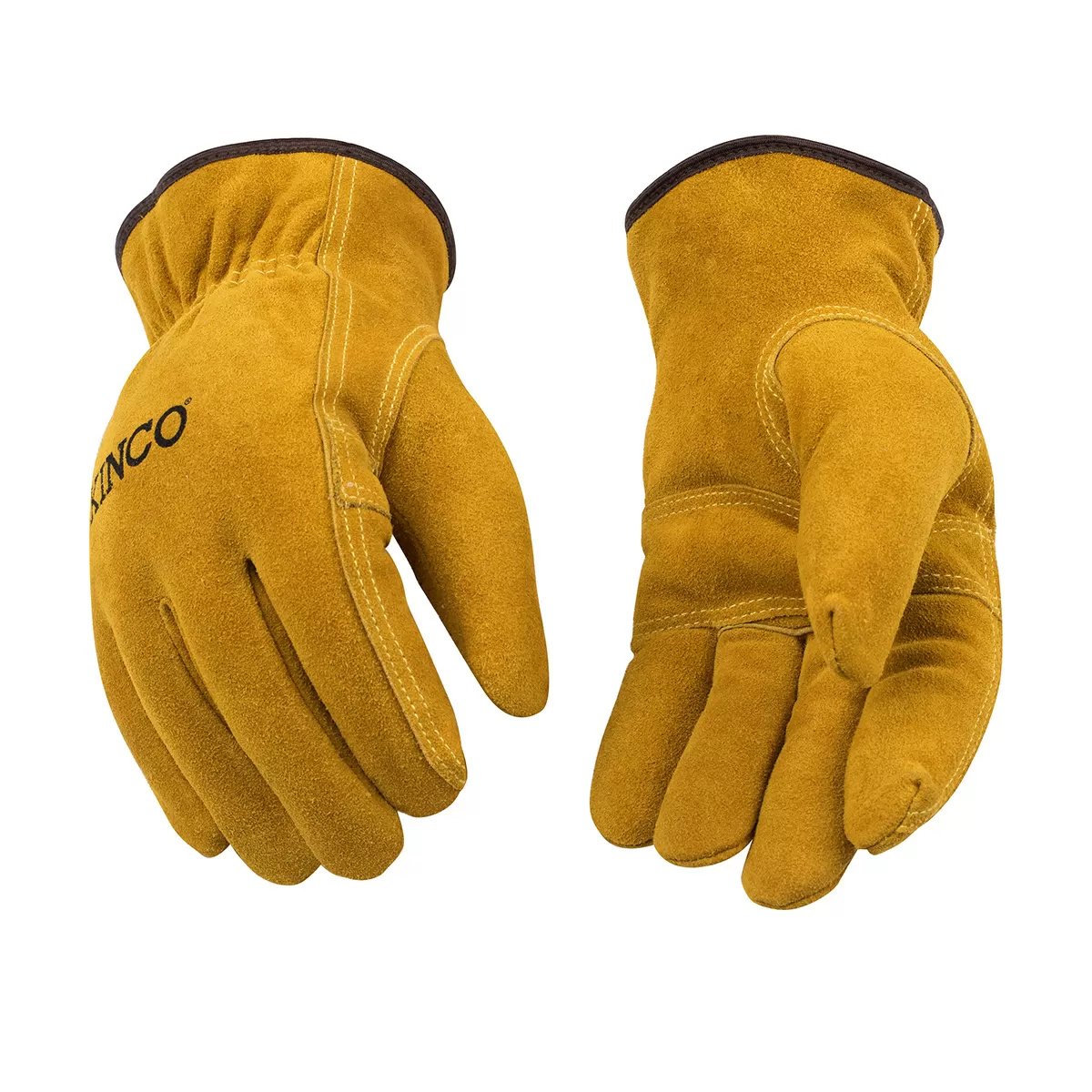 Kinco® Lined Suede Cowhide Gloves - QC Supply -