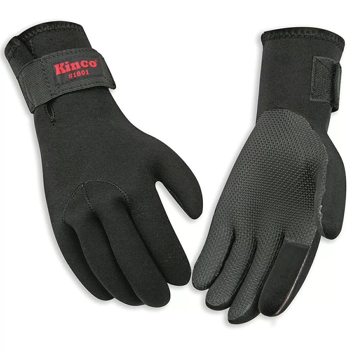 Kinco® Men's Neoprene Gripping Gloves - QC Supply -