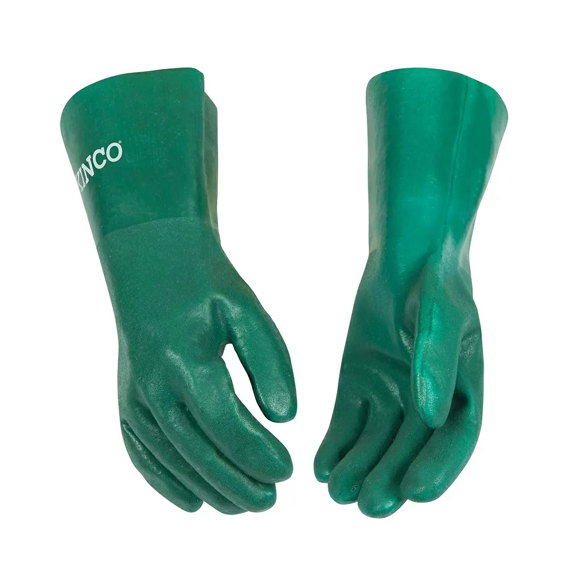 Kinco® PVC Gloves w/14" Gauntlet - QC Supply -