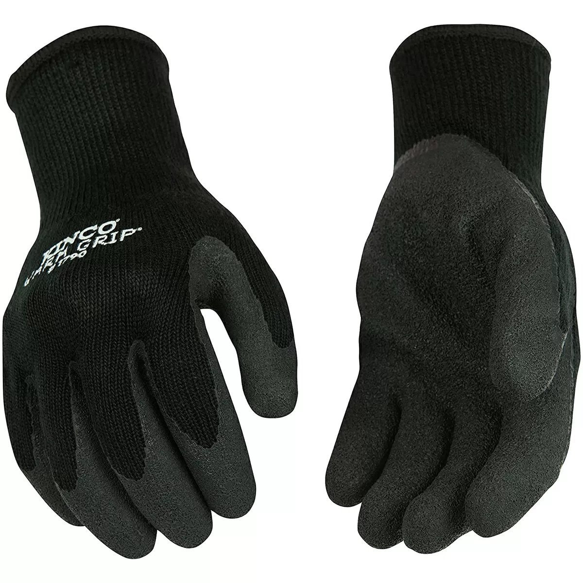 Kinco® Warm Grip® Thermal Knit Gloves w/Latex Palm - 3 Pack - QC Supply -