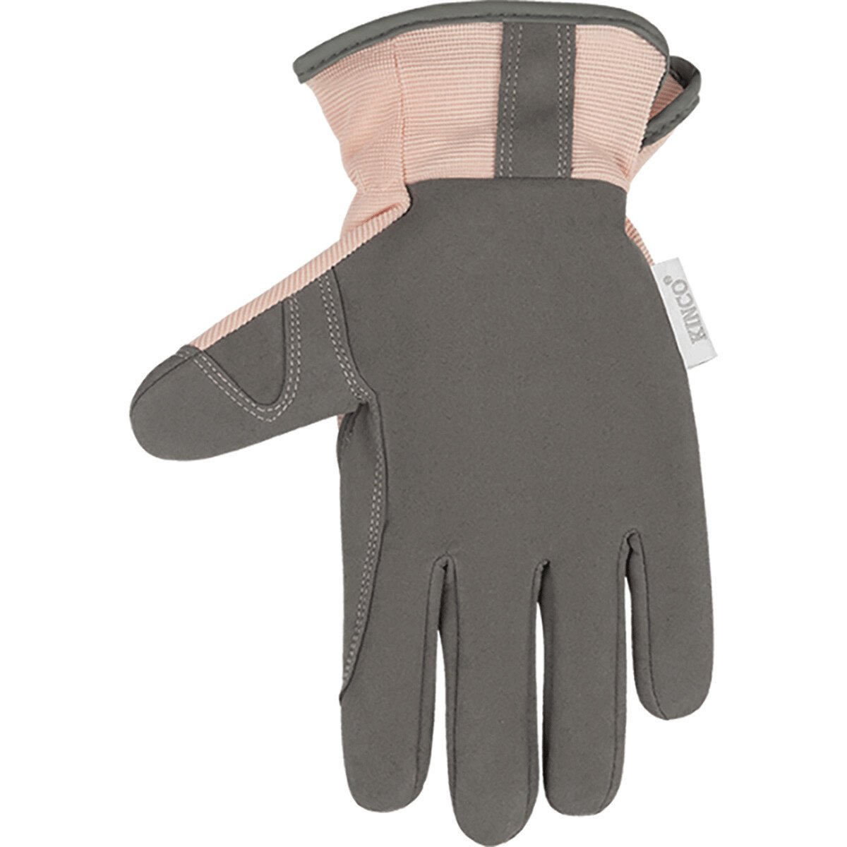 Kinco® Women's Kincopro™ Premium Grain Goatskin & Synthetic Hybrid Gloves - Pink - QC Supply -