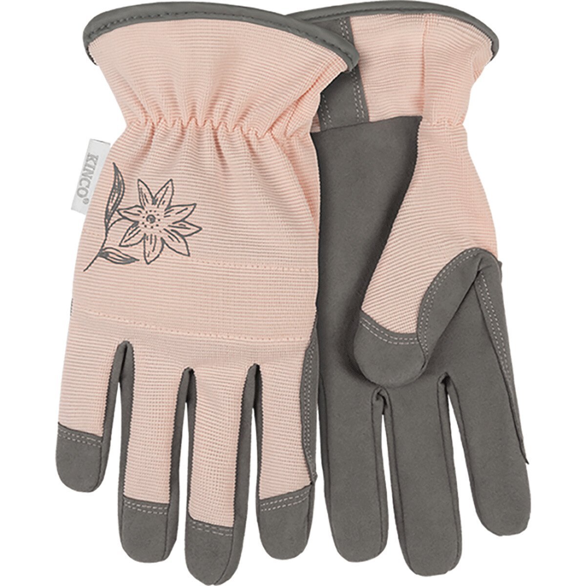Kinco® Women's Kincopro™ Premium Grain Goatskin & Synthetic Hybrid Gloves - Pink - QC Supply -