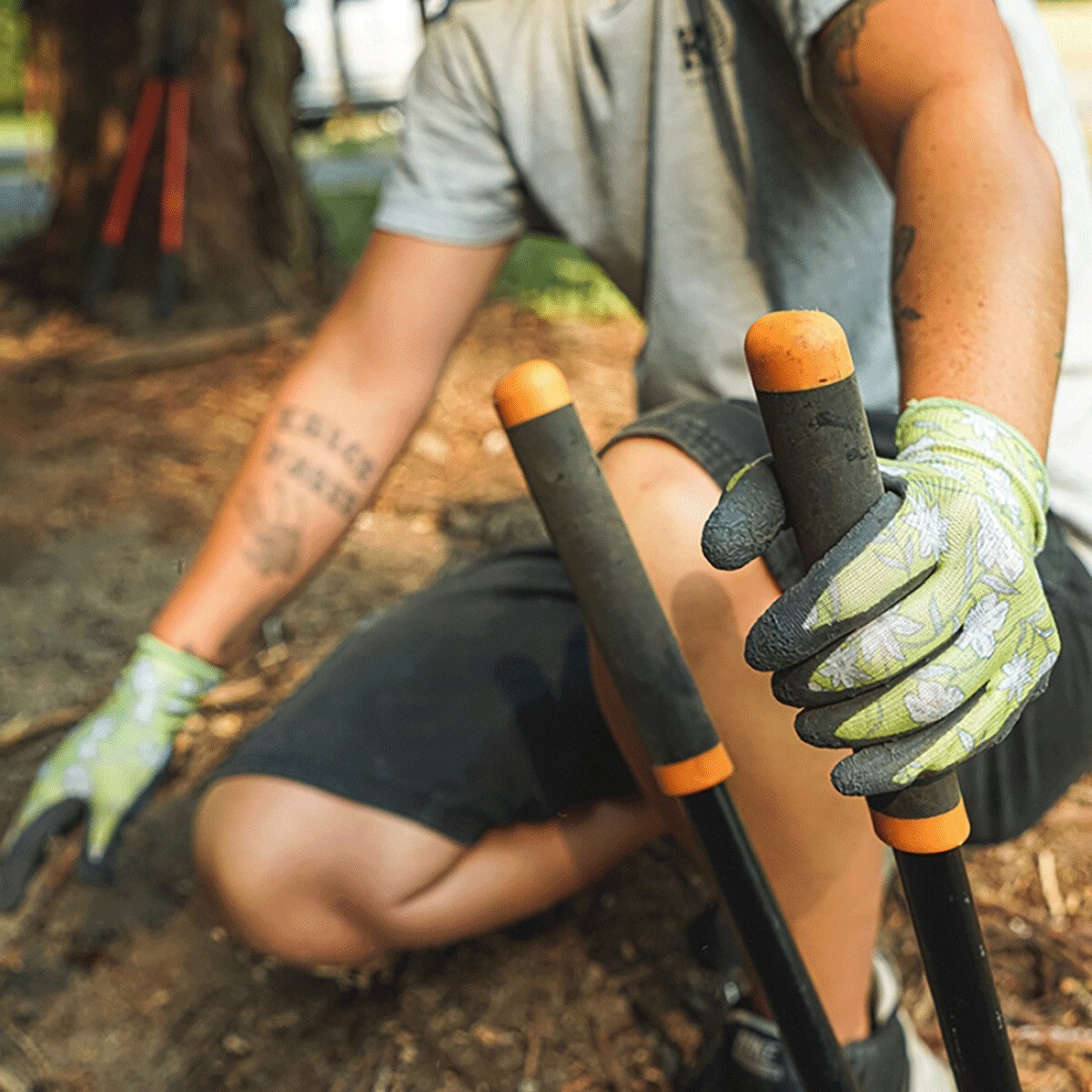 Kinco® Women's Polyester Knit Shell & Latex Palm Gloves - QC Supply -