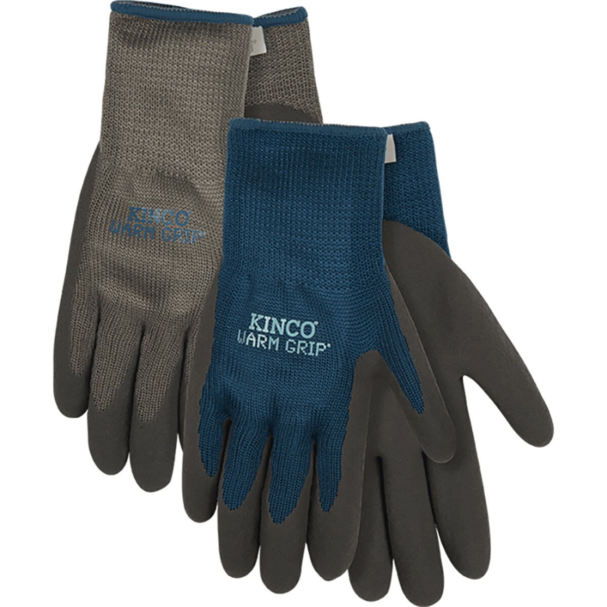 Kinco® Women's Warm Grip® Thermal Knit Shell & Sandy Foam Nitrile Palm Gloves - QC Supply -