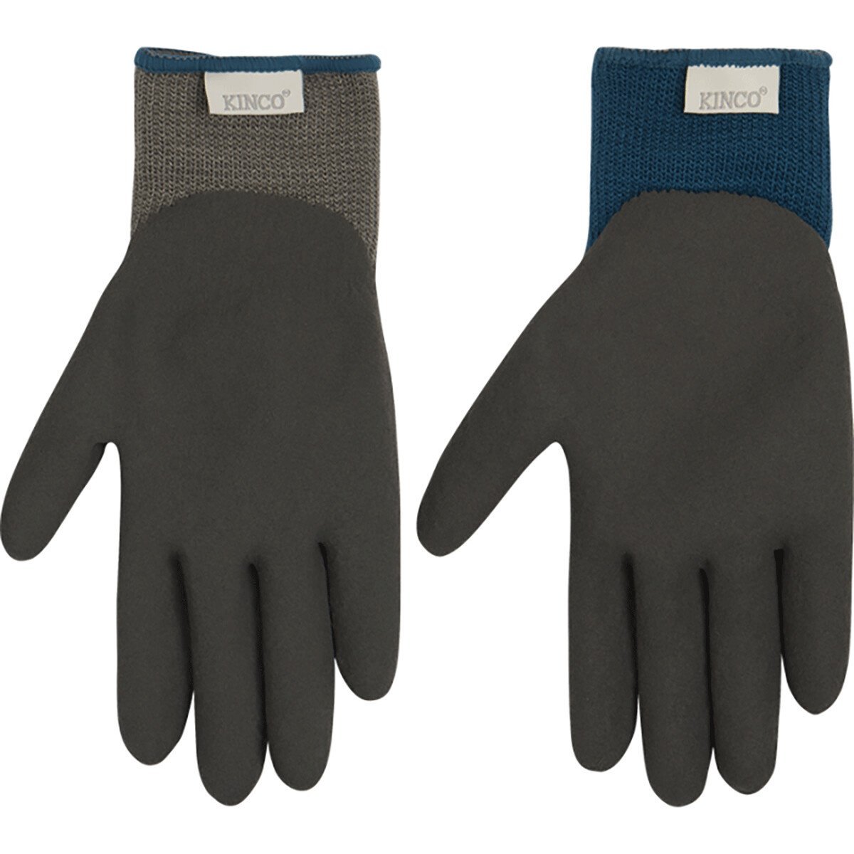 Kinco® Women's Warm Grip® Thermal Knit Shell & Sandy Foam Nitrile Palm Gloves - QC Supply -