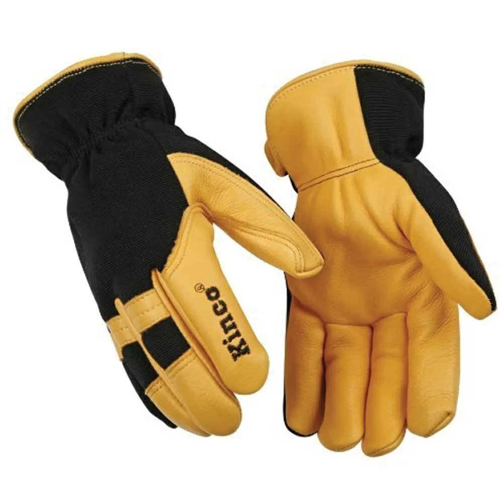 KincoPro™ Lined Grain Deerskin Gloves - QC Supply -