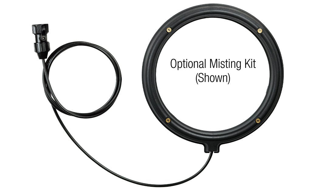 King Commercial Add - On Accessory For Optional Misting Feature - QC Supply -
