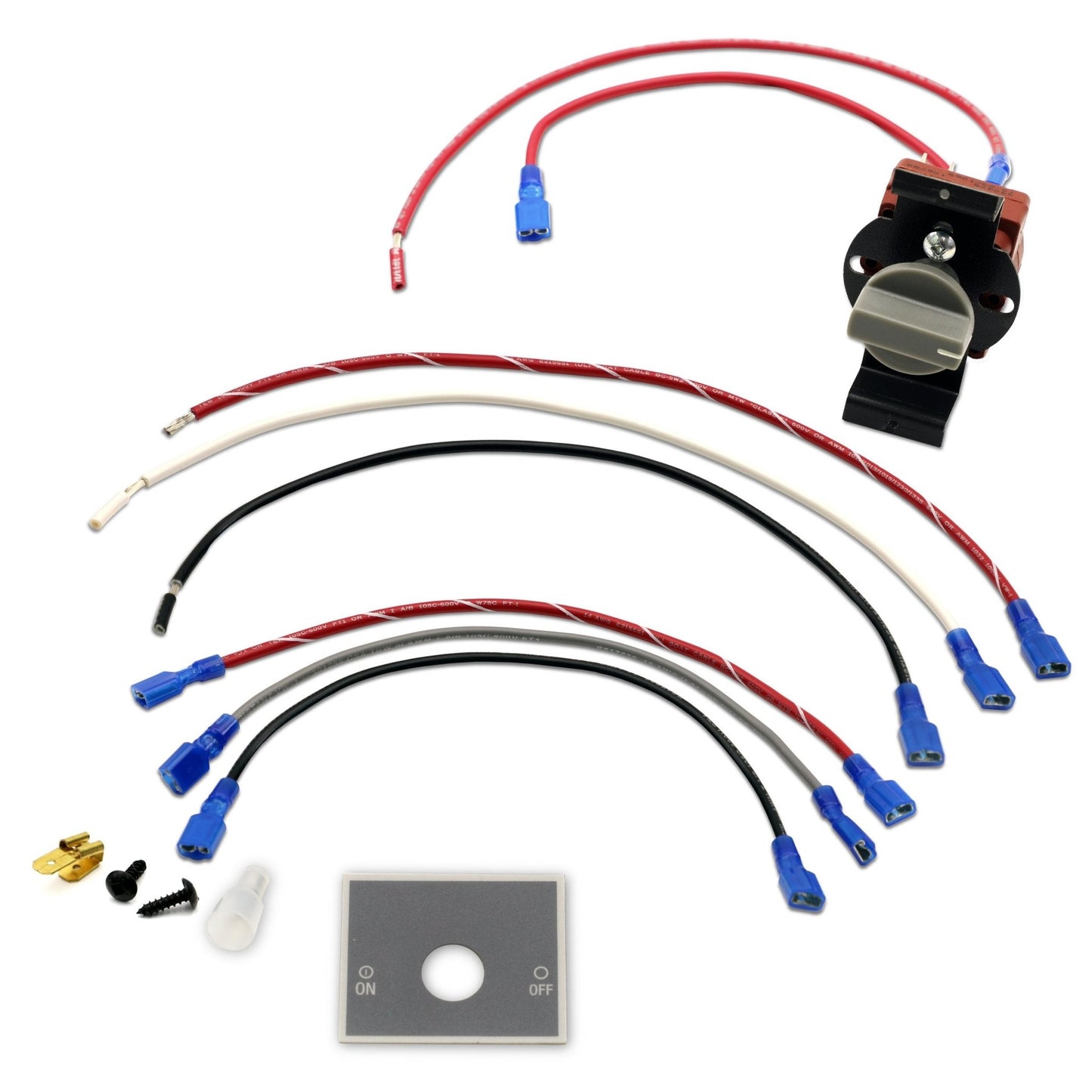 King Electric KBP Heat/Fan/Disconnect Switch Kit – 120–277V - QC Supply -