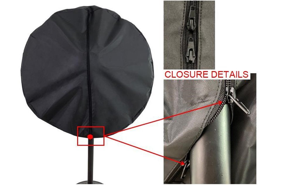 King Electric Water - Resistant Fan Cover - QC Supply -