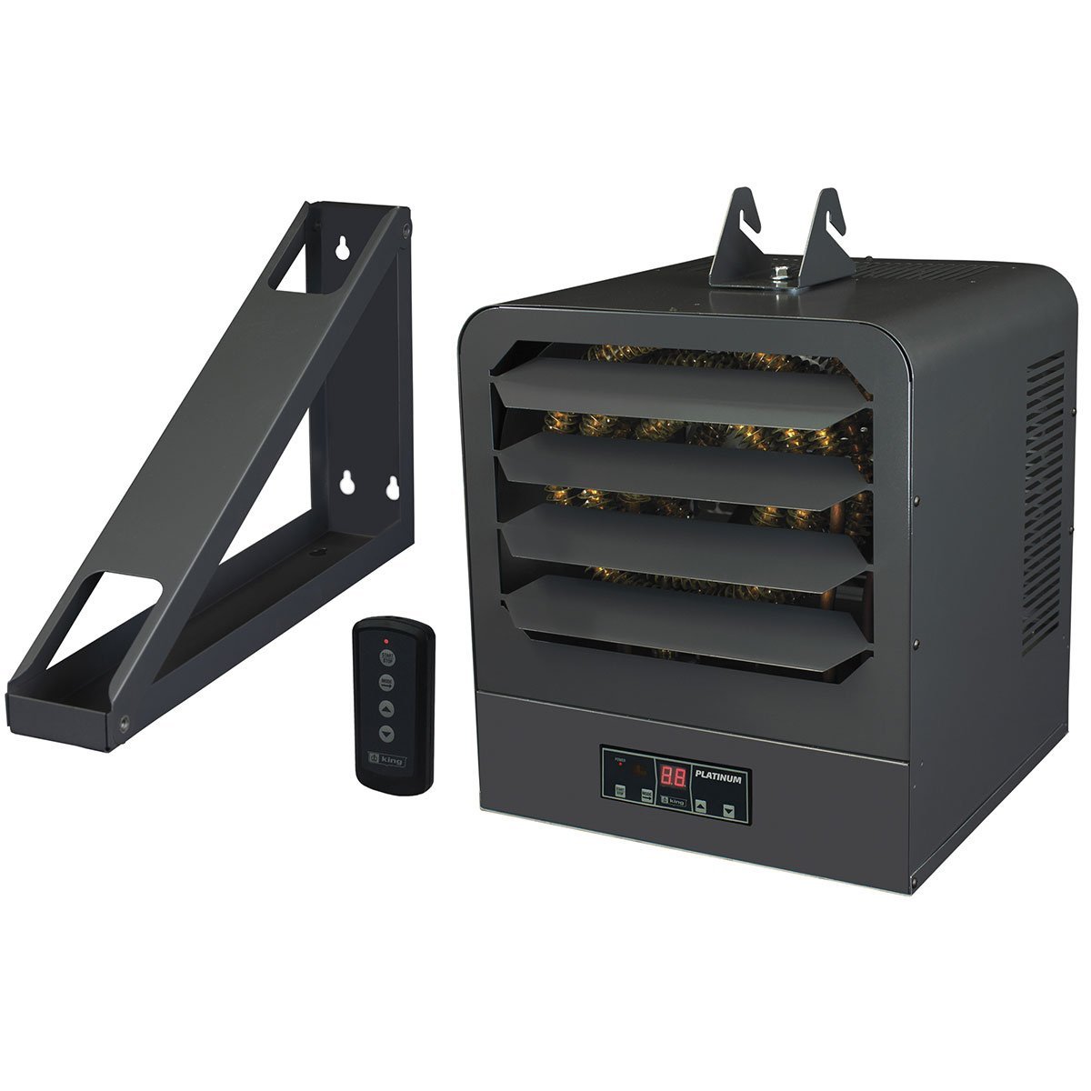 King KB Platinum 240V Unit Heaters with Bracket - QC Supply -