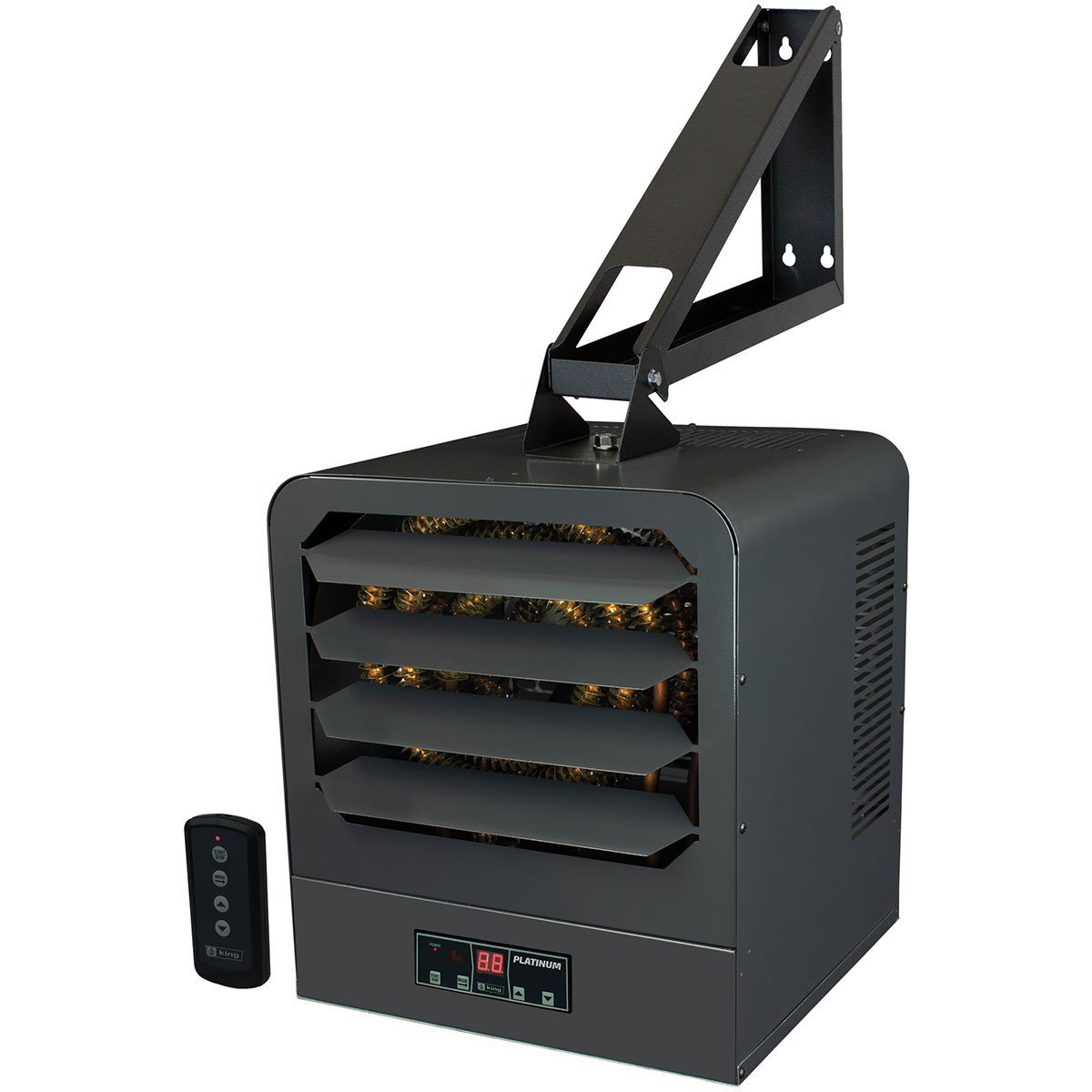 King KB Platinum 240V Unit Heaters with Bracket - QC Supply -