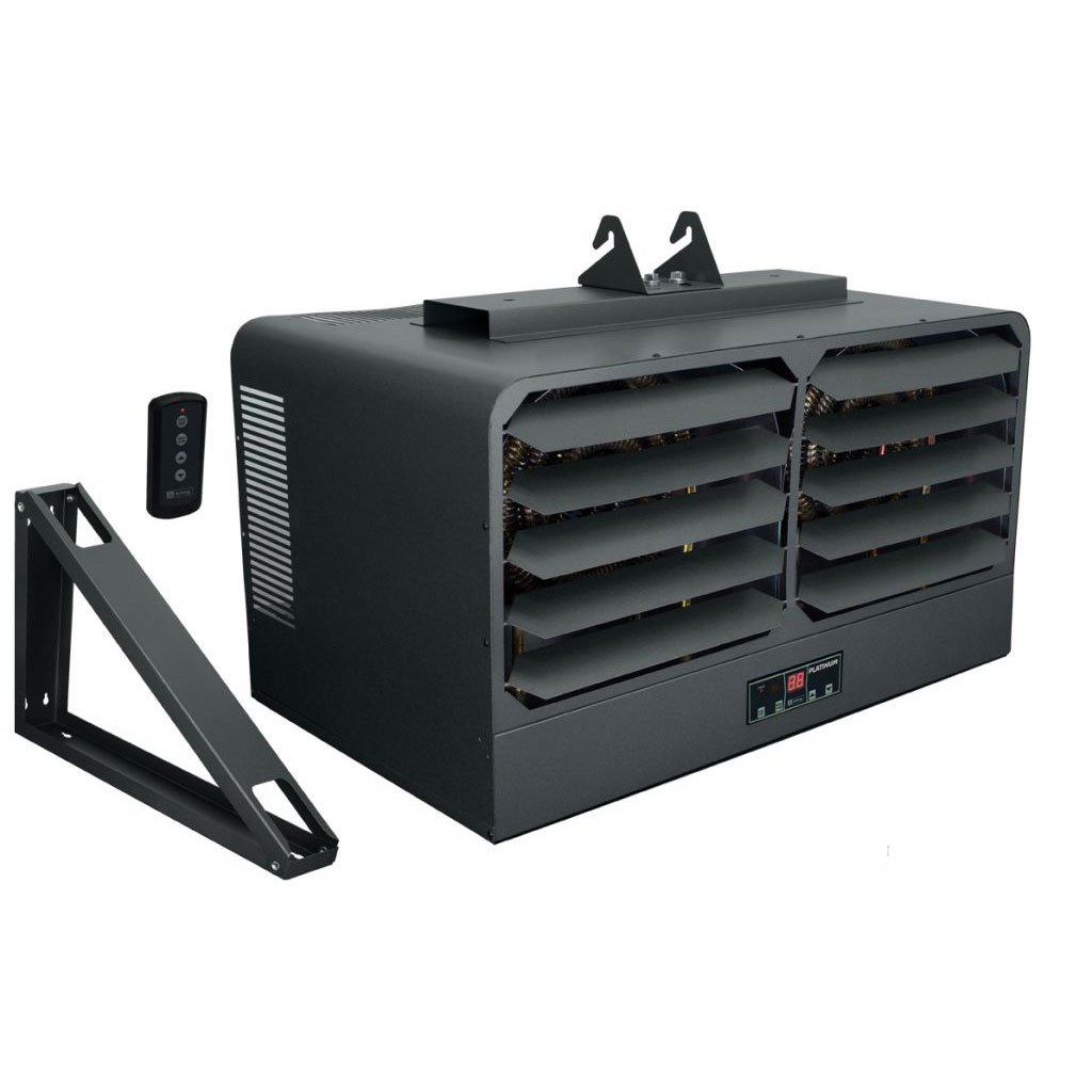 King KB Platinum 480V Unit Heaters with Bracket - QC Supply -