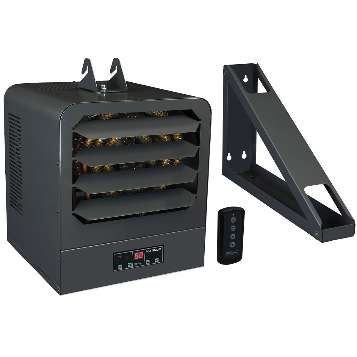 King KB Platinum 480V Unit Heaters with Bracket - QC Supply -
