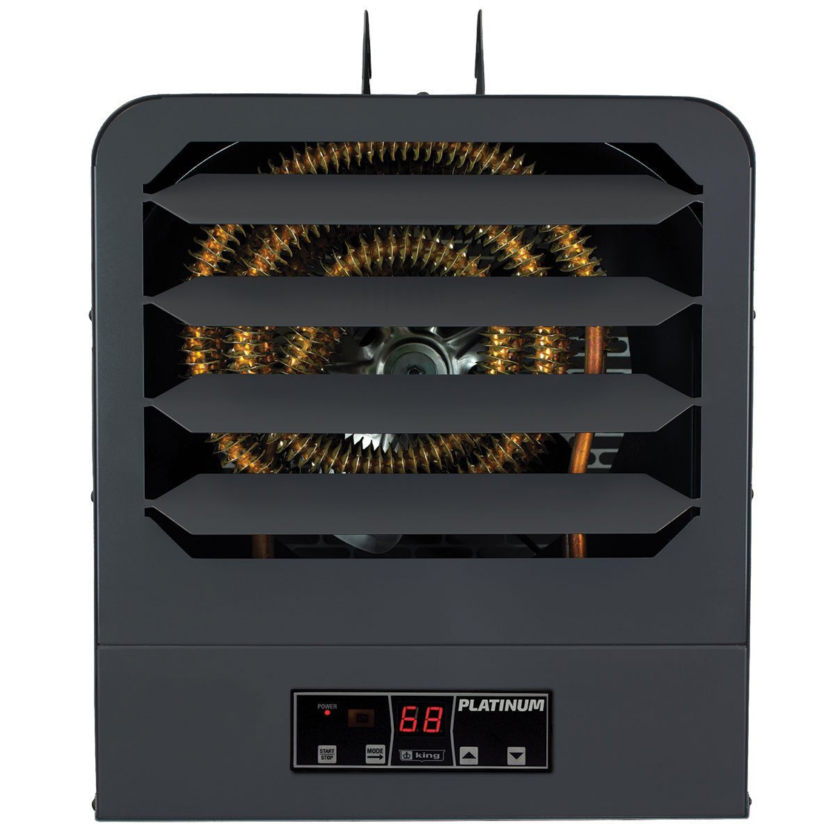 King KB Platinum 480V Unit Heaters with Bracket - QC Supply -