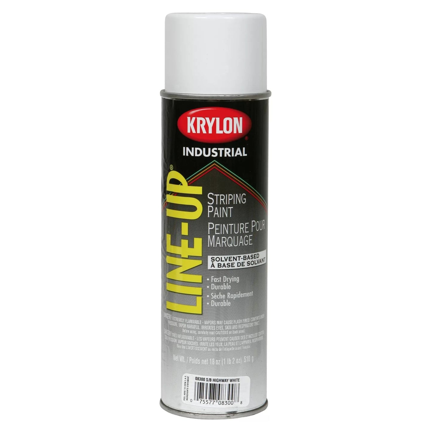 Krylon® Upside Down Solvent - Based Pavement Striping Paint - QC Supply -