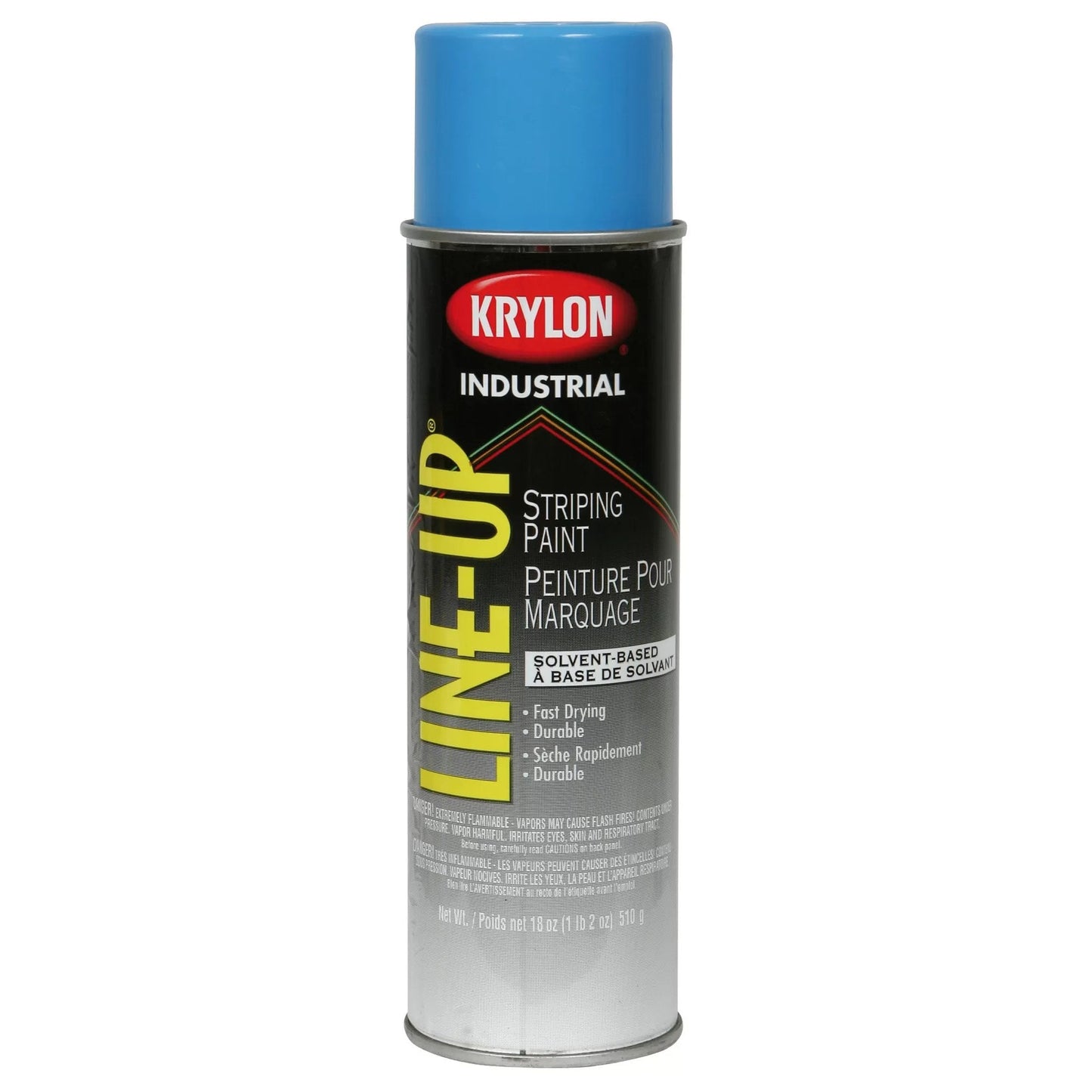Krylon® Upside Down Solvent - Based Pavement Striping Paint - QC Supply -