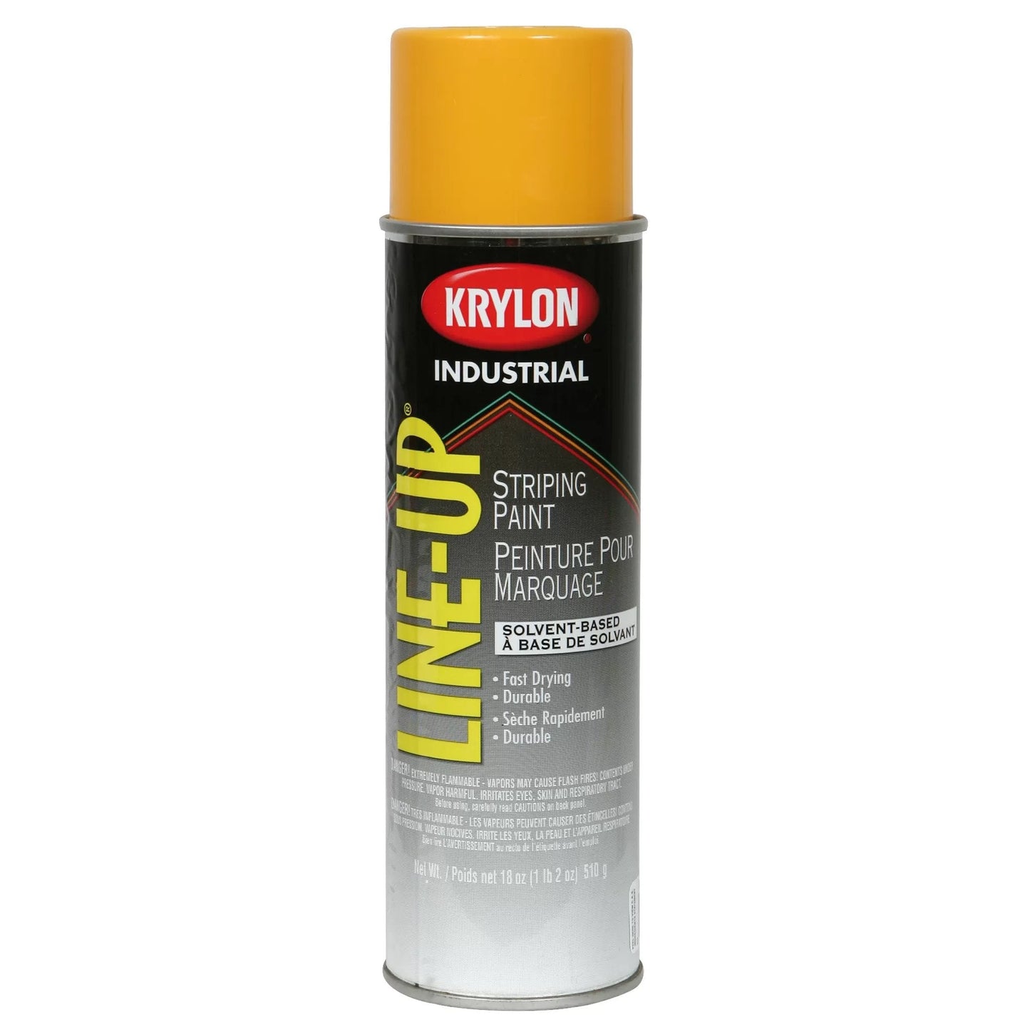 Krylon® Upside Down Solvent - Based Pavement Striping Paint - QC Supply -