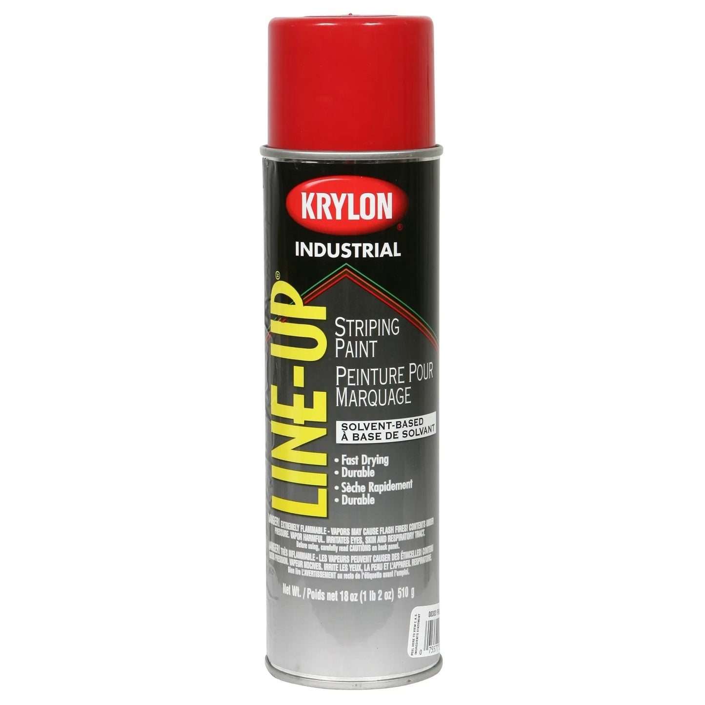 Krylon® Upside Down Solvent - Based Pavement Striping Paint - QC Supply -